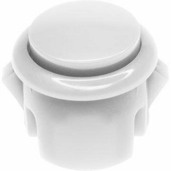 Arcoelectric Pushbutton Switches Spst Push Round Flush Button White C7001AGBW